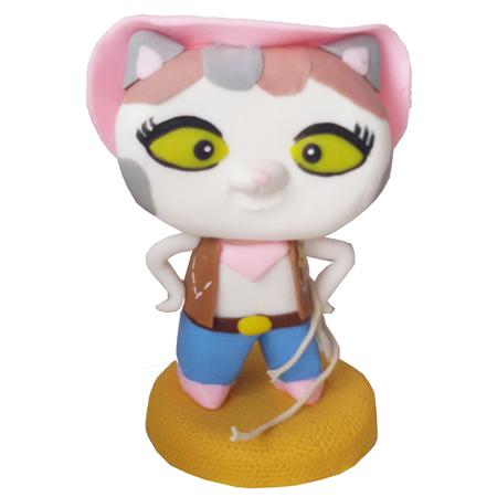 Adorno porcelana Sheriff Callie